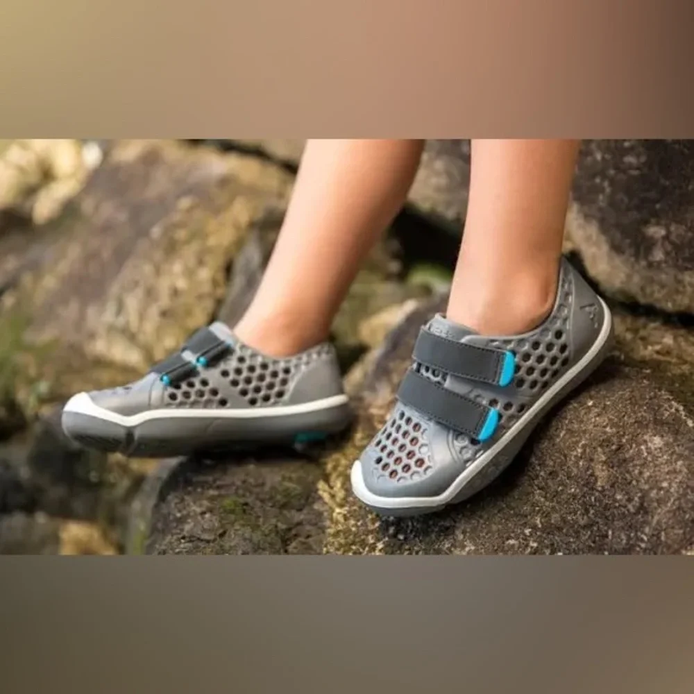 PLAE MIMO Slate Gray Water Shoes Size 10